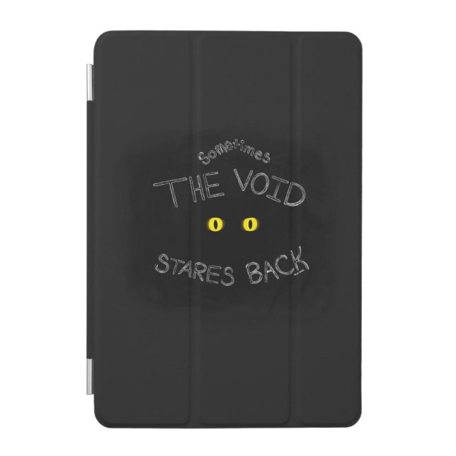 The Void Stares Back iPad Mini Cover (Front)