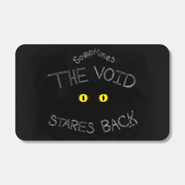 The Void Stares Back Matchboxes (Front)