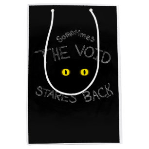The Void Stares Back Medium Gift Bag
