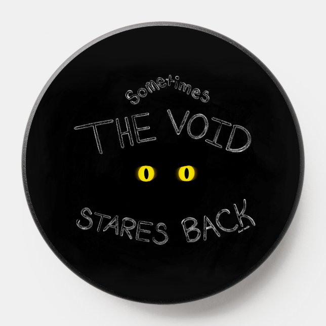 The Void Stares Back PopSocket (Popsocket)