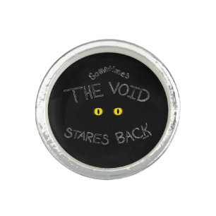 The Void Stares Back Ring