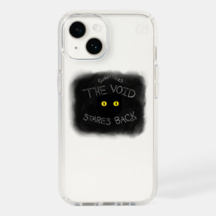 The Void Stares Back Speck iPhone 14 Case