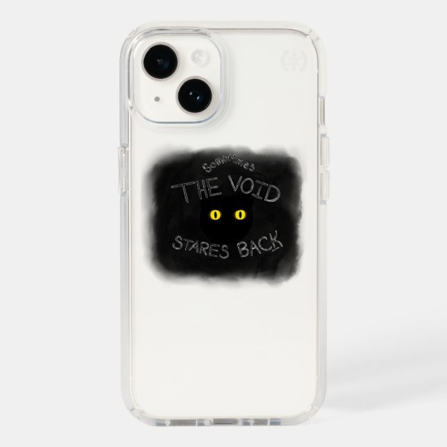 The Void Stares Back Speck iPhone Case (Front)