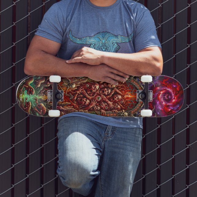 The Void's Gaze Skateboard (Outdoor 3)