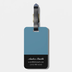 The Volcanic Island 2008 Luggage Tag