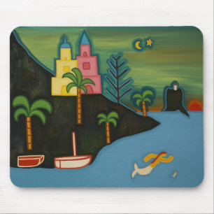 The Volcanic Island 2008 Mouse Pad