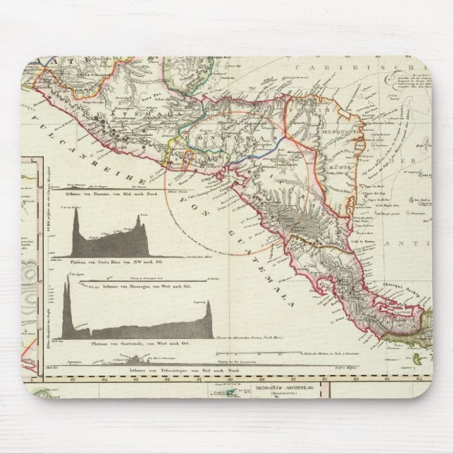The volcanic series of Guatemala Mouse Pad (Front)