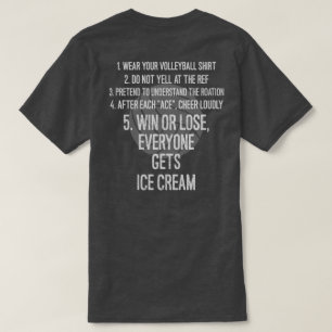 The Volleyball Dad T-Shirt