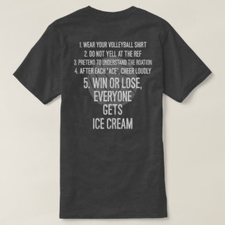 The Volleyball Dad T-Shirt