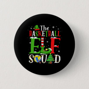 The Volleyball Elf Squad Matching Volleyball Playe Button