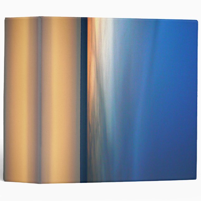 The Volume 3 Ring Binder (Front/Spine)