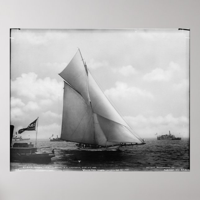 The Volunteer Poster (Front)