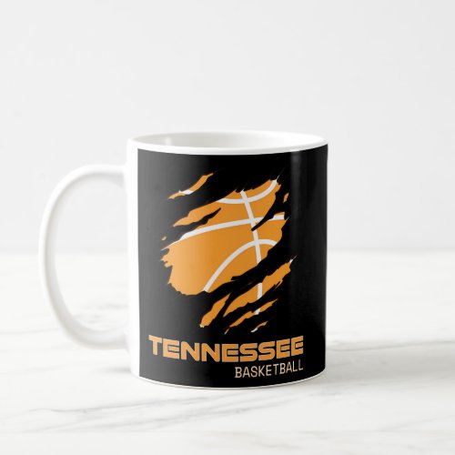 The Volunteer State Fan Tennesseean Tennessee Bask Coffee Mug