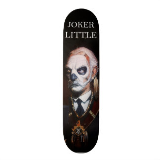 The Voodoo King Skateboard Deck
