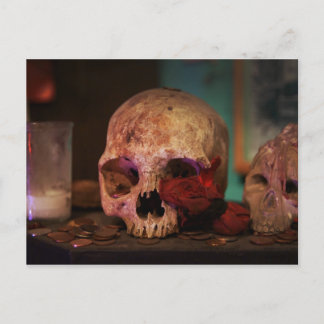 The Voodoo Ritual Postcard