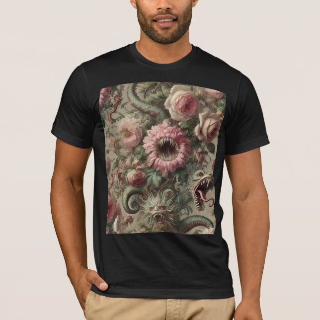 The Voracious Verdants – Gothic Victorian T-Shirt (Front)