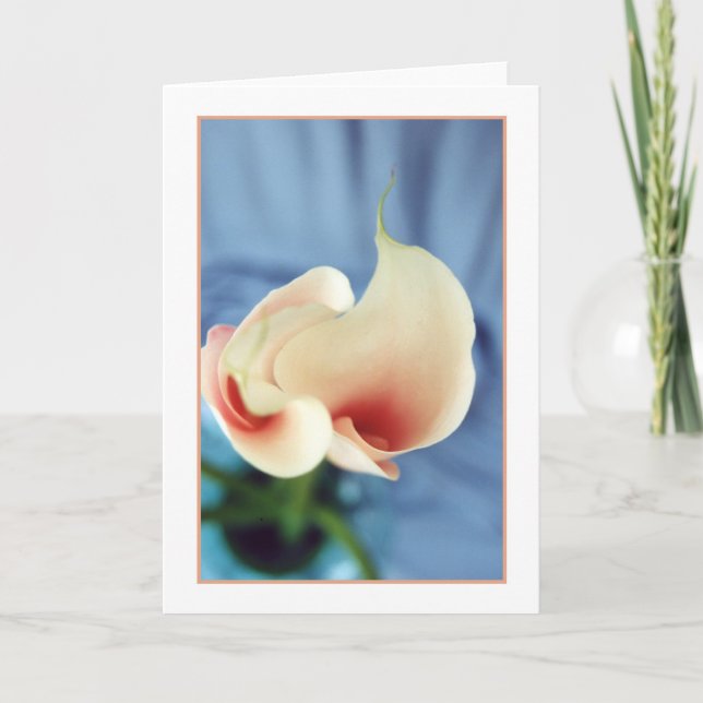 The Vortex Greeting Card (Front)