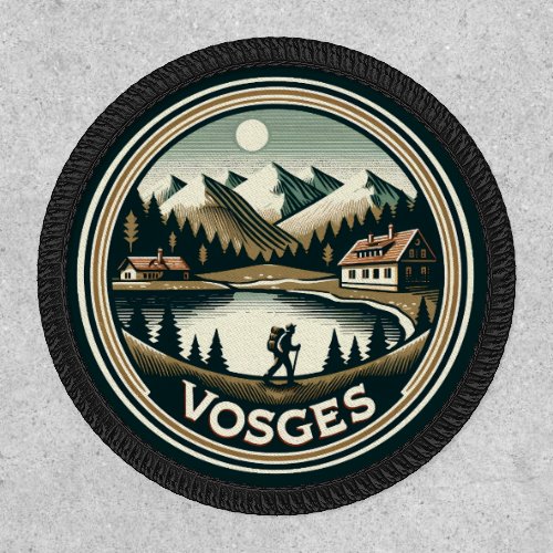 The Vosges France Badge