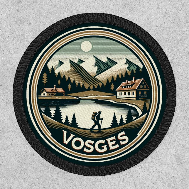 The Vosges France Badge (Front)