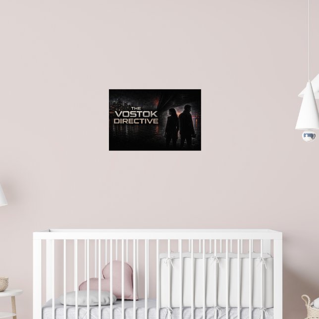 The Vostok Directive – Cinematic Thriller Poster | (Nursery 2)