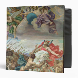 The Vow of Clovis 3 Ring Binder