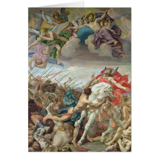 The Vow of Clovis Cards (Front)