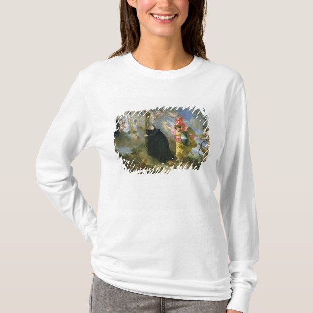 The Vows of Saint Aloysius of Gonzaga T-Shirt (Front)