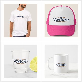 The Vowtones - Logo Collection