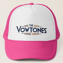 The Vowtones - Logo Hat