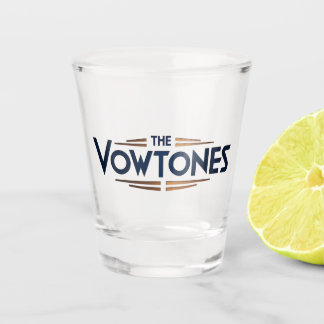 The Vowtones - Logo Shot Glass