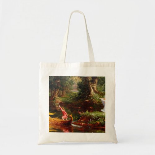 The Voyage of Life by Thomas Cole Tote Bag