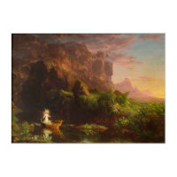 The Voyage of Life, Childhood, 1842 by Thomas Cole