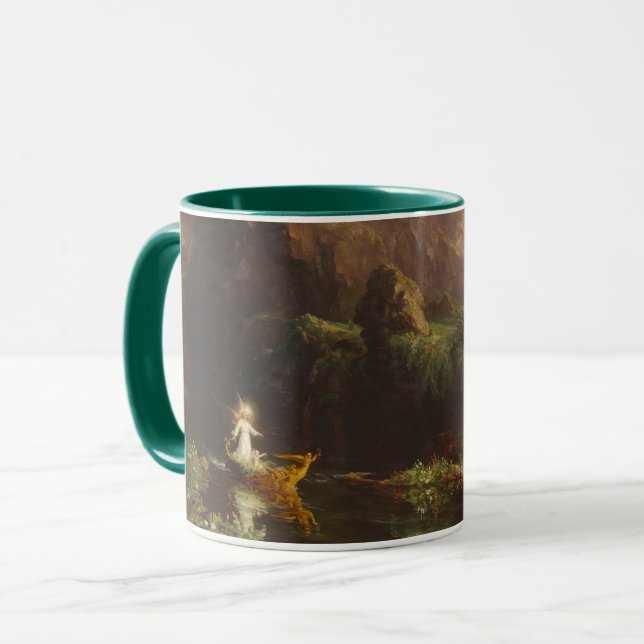 The Voyage of Life: Childhood, 1842 (oil on canvas Mug (Front Left)