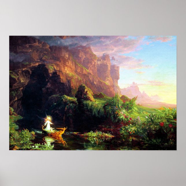 The Voyage of Life Childhood Poster (Front)