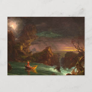 The Voyage of Life, Manhood by Thomas Cole Postcard