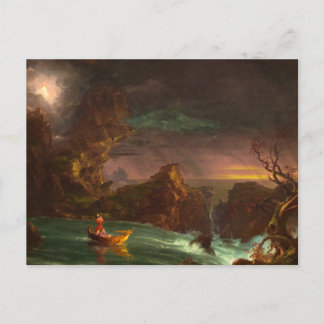 The Voyage of Life, Manhood by Thomas Cole Postcard