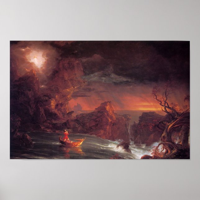 The Voyage of Life: Manhood Poster (Front)