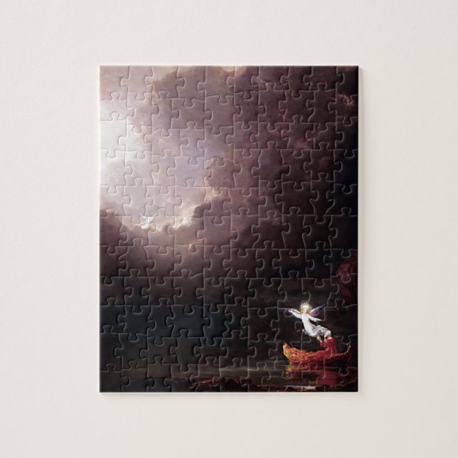 The Voyage of Life: Old Age by Thomas Cole Jigsaw Puzzle (Vertical)