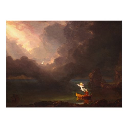 The Voyage of Life Old Age by Thomas Cole Photo Print