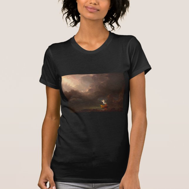 The Voyage of Life Old Age Thomas Cole 1842 T-Shirt (Front)
