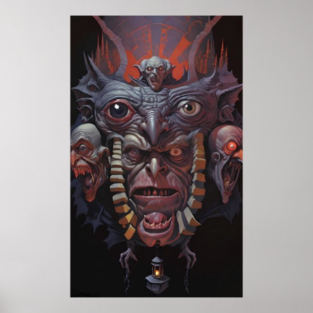 The Voyage of Life: Senility Poster (Front)