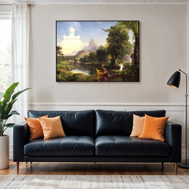 The Voyage of Life – Youth (1842) Fine Art Poster (Creator Uploaded)