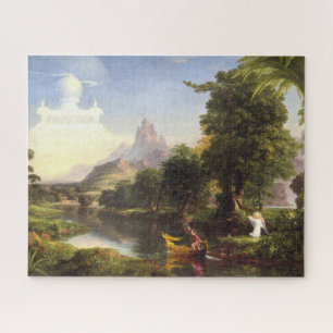 The Voyage of Life – Youth (1842) Jigsaw Puzzle