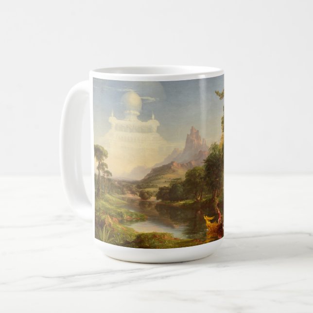 The Voyage of Life: Youth - by Cole Coffee Mug (Front Left)