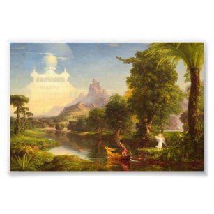 The Voyage of Life, Youth by Thomas Cole Photo Print