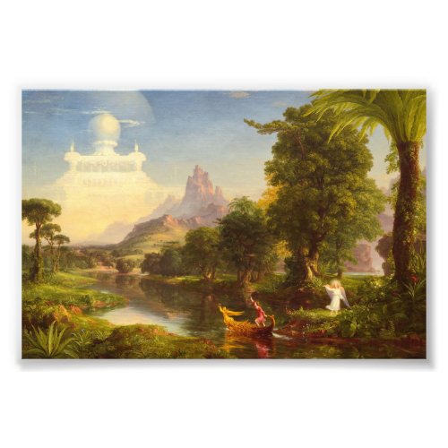 The Voyage of Life Youth by Thomas Cole Photo Print