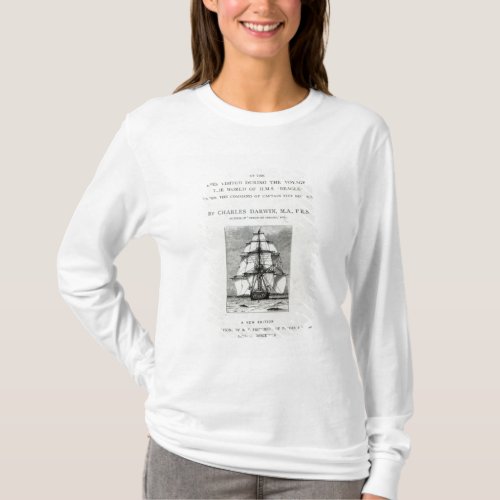The Voyage of the Beagle T_Shirt