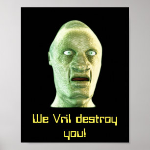 The Vril Poster