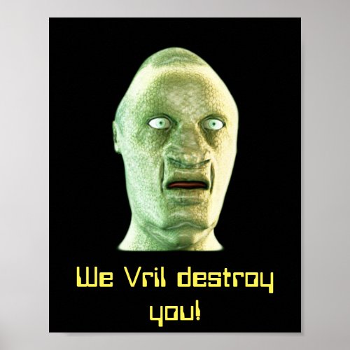 The Vril  Poster