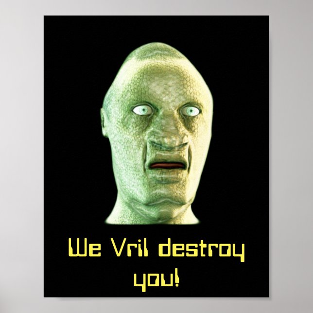 The Vril  Poster (Front)